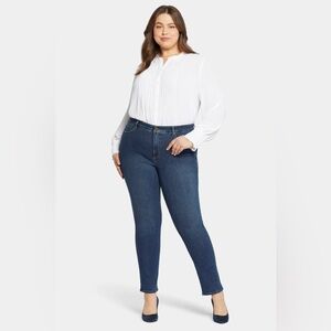 NYDJ Sheri Slim Jeans
